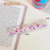 Cute Ruler School Supplies Kawaii Accessories 15cm Drawing Tool Korean Stationery Fournitures Scolaires Student Regla Ruler
