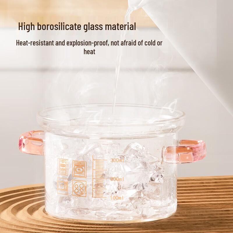 COOKER KING Glass Baby Food Stew Cup