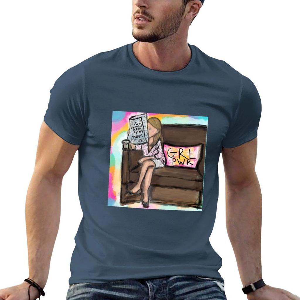 GRL PWR TShirt Lightweight Cooling Short Sleeve Tee