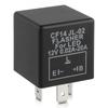 Светодиодное реле-мигалка, 3-контактное CF14 CF-14 JL-02 EP35 для быстрого мигания поворотников