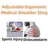 Arm Sling Shoulder Immobilizers Adjustable Ergonomic Medical Shoulder Sling Breathable