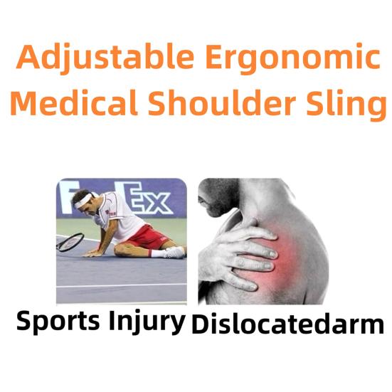 Arm Sling Shoulder Immobilizers Adjustable Ergonomic Medical Shoulder Sling Breathable