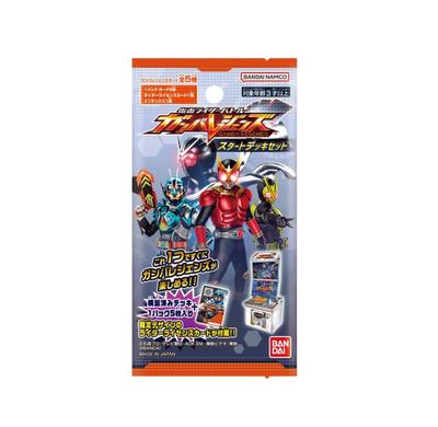 BANDAI Kamen Rider Battle Ganbaregenzu Стартовый набор колод 25 упаковок (BOX)