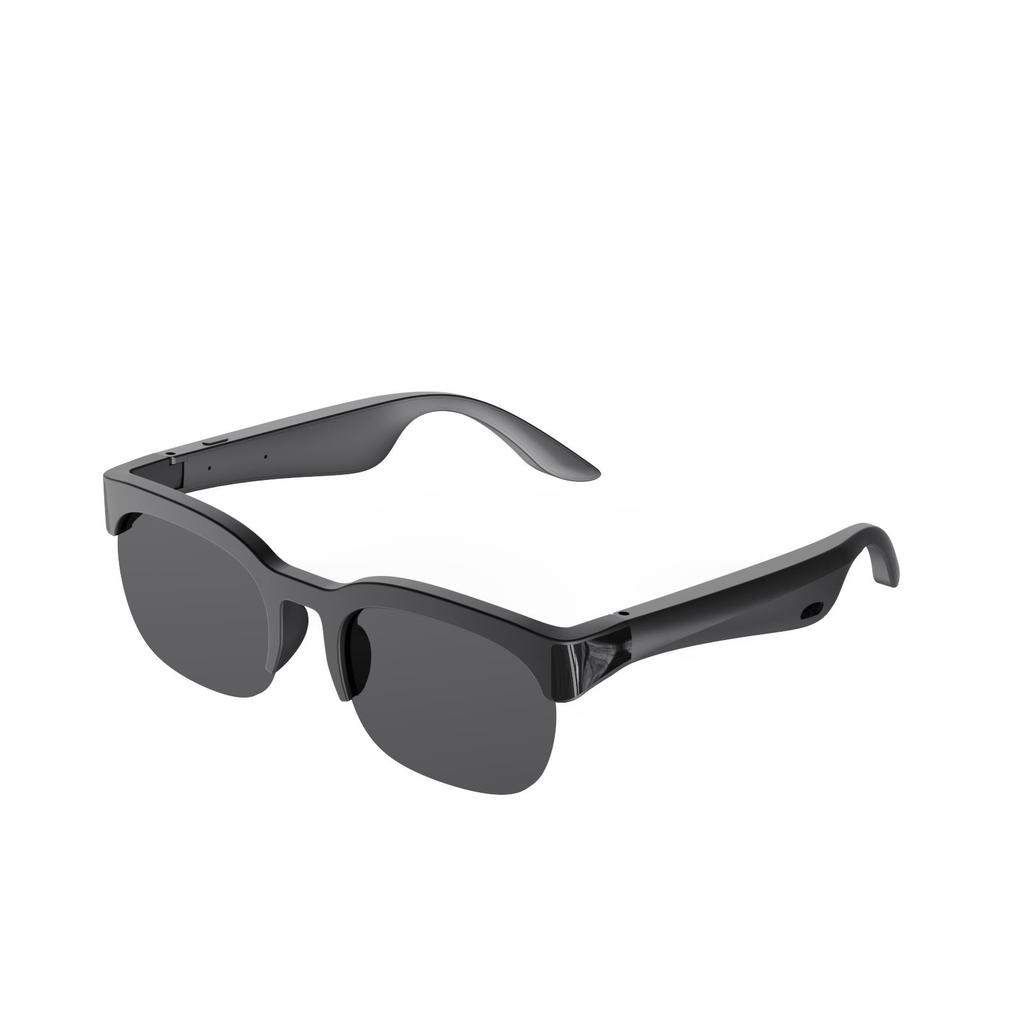 XG89 AI Real-Time Translation Smart Sunglasses Open Ear Bluetooth Audio Glasses HD Anti UV Protective Lenses For Travel Outdoor