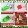12pcs Christmas 5D Diamond Painting Greeting Card with Envelop 30 X 15cm