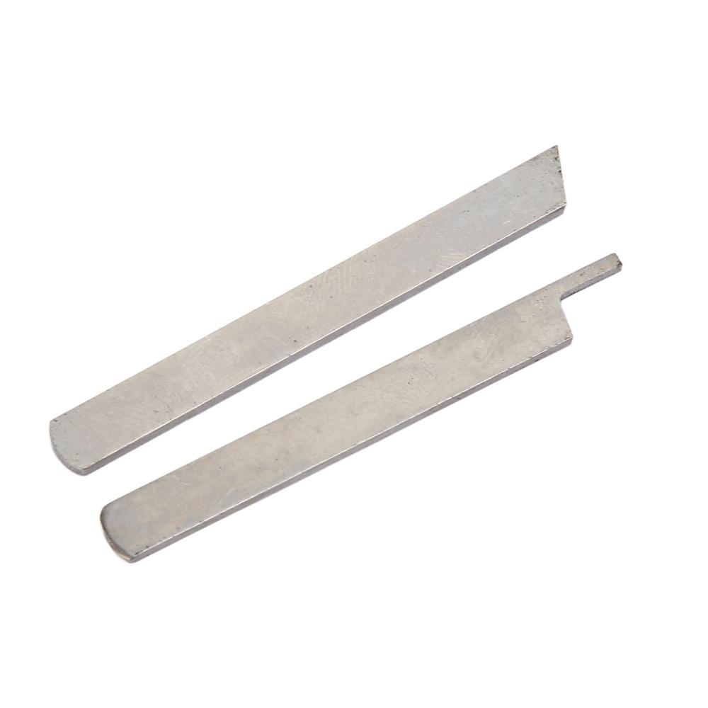 2 шт. Прочные ножи для оверлочной машины 5 мм Нож для сергера Оверлочное лезвие Бытовой