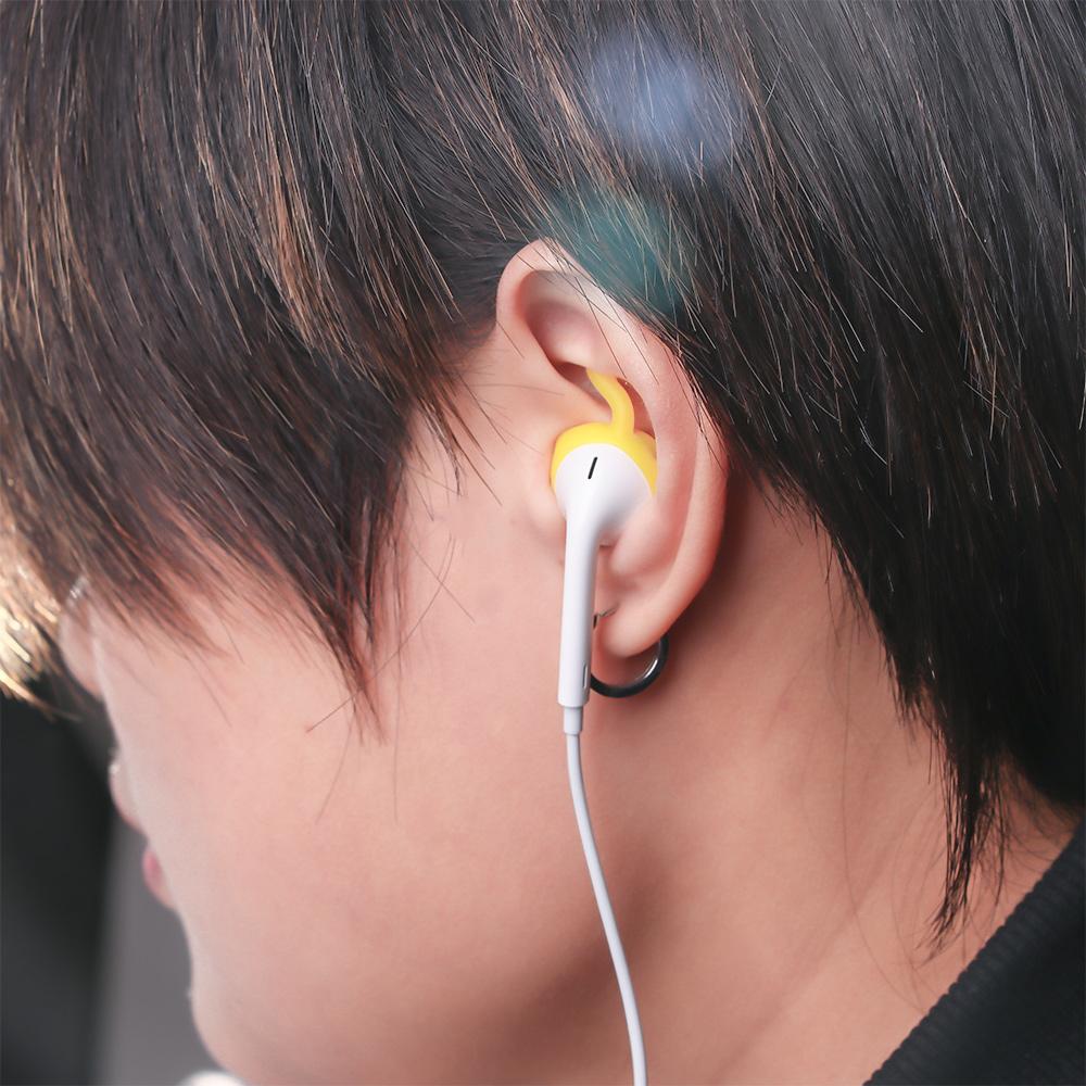Tips Anti Slip Bluetooth Earphone Protection Ear Cap In-Ear Headphone Tips Ear Pads Earphone Cover