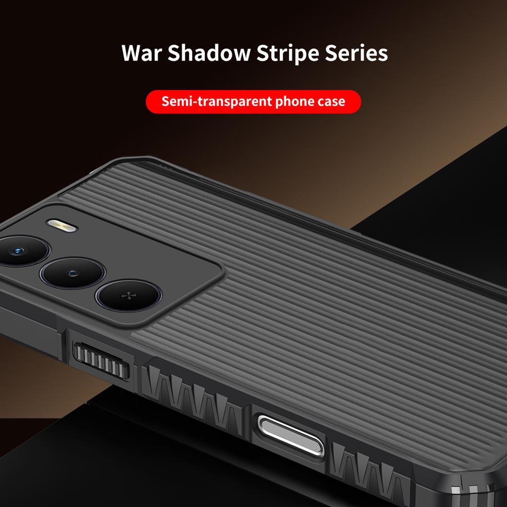 Бронированный противоударный чехол для телефона Realme Note 50 60 C75 C71 C67 C65 C63 C53 C51 Защитная крышка с жесткой задней панелью