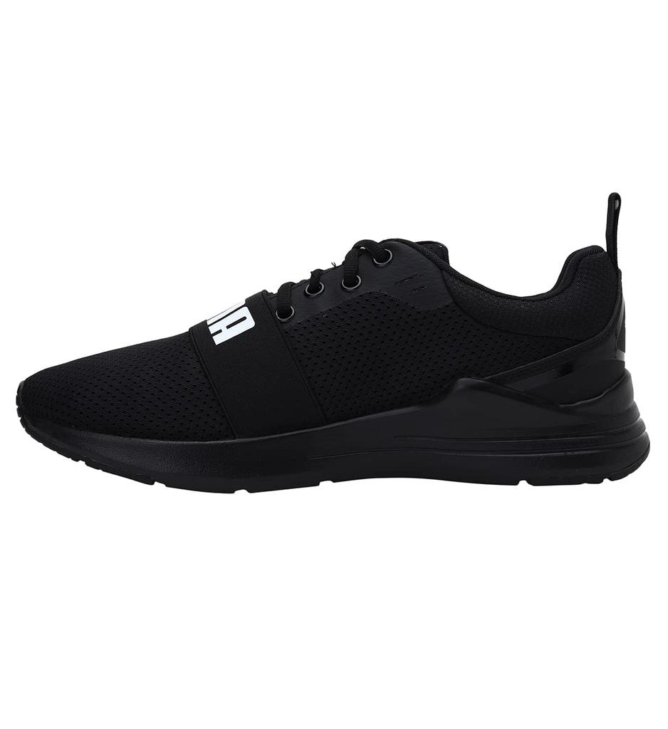 Puma Проводной Бег - Черный/Белый Puma (373015-01) - 25.5cm