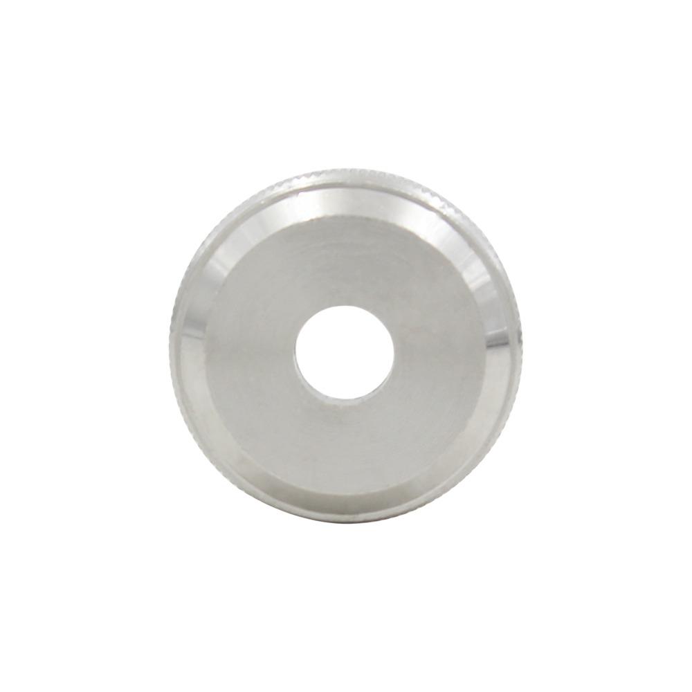 3pcs Metal Trumpet Valve Screw Silver Valve Button Screw  For Trumpet Repair