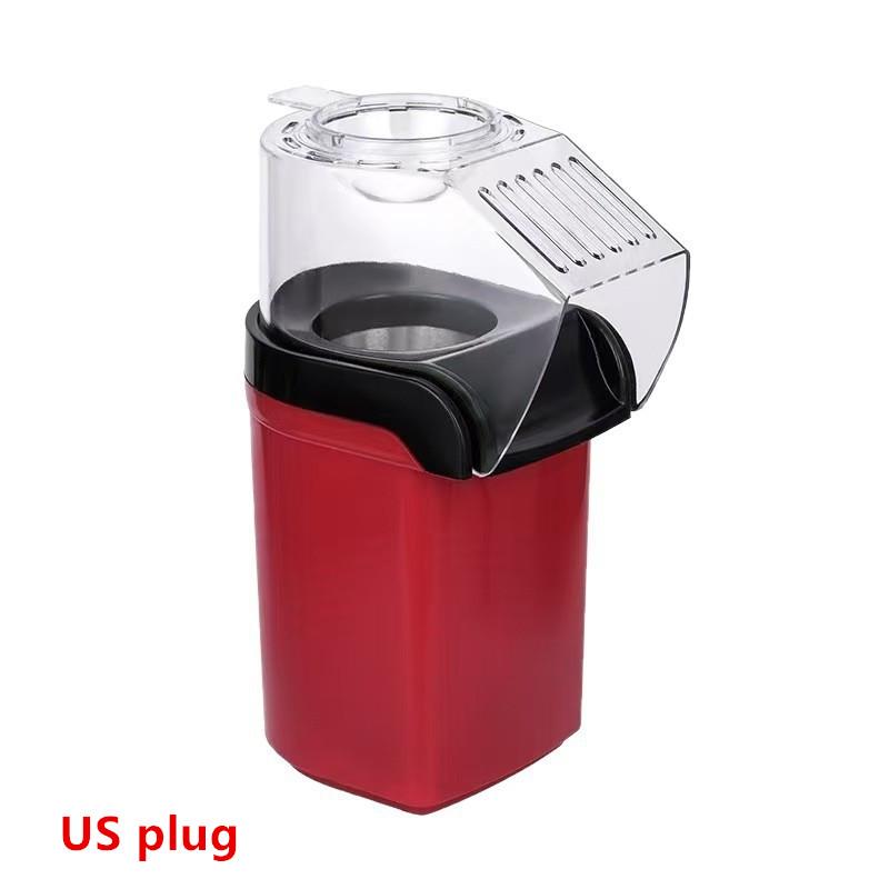 Премиальная мини-машина для приготовления попкорна, аэропоппер для кукурузы, быстрый нагрев, стильная компактная домашняя машина для закусок для киноночи или вечеринок