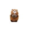 Groundhog Plush Toy Cartoon Keychain Backpack Pendant Childrens Gift Holiday