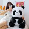 Simulation Panda Doll Sichuan Big Red Panda Zoo Plush Toy Doll Children'S Souvenir Gift