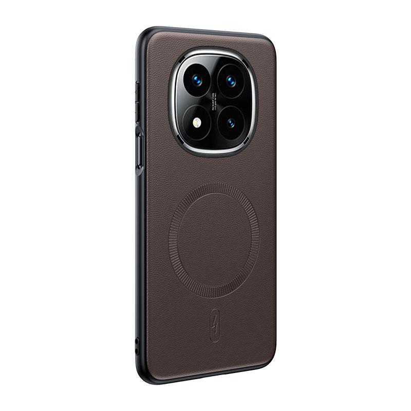 Деловой жесткий магнитный чехол для Redmi K80 K70 Pro Turbo4 Pro Противоударный Rugged Armor для беспроводной зарядки Magsafe Задняя крышка