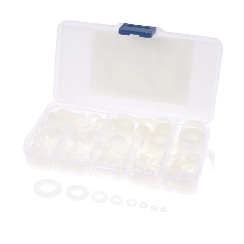 500 шт./кор. M2 M2.5 M3 M4 M5 M6 M8 M10 шайба плоская прокладка уплотнитель комплект прокладок