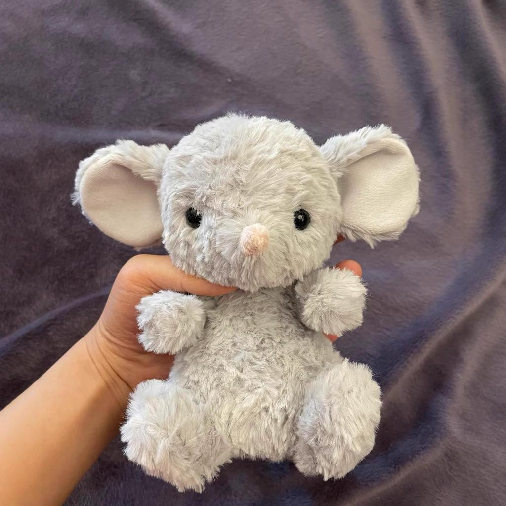 Jellycat Sweet Series: Rabbit, Duck, and Mouse Plush Dolls