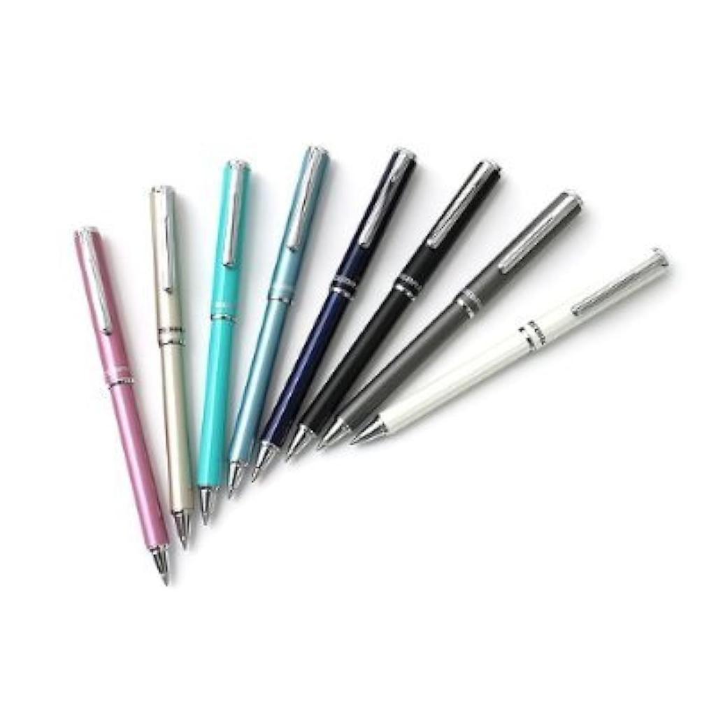 Zebra Ballpoint Pen Silver Oil-Based SL-F1mini BA55-S
