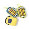 Creative Colour Blocking Pencil Bag Multifunctional Storage Bag Coin Purse ID Card Bag Pendant Student Stationery Kids Gift