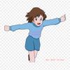 Undertale Frisk и Chara Chara Flowey, термопереносные наклейки с принтом, моющиеся наклейки для футболок, одежды, наклейки «сделай сам», аппликации