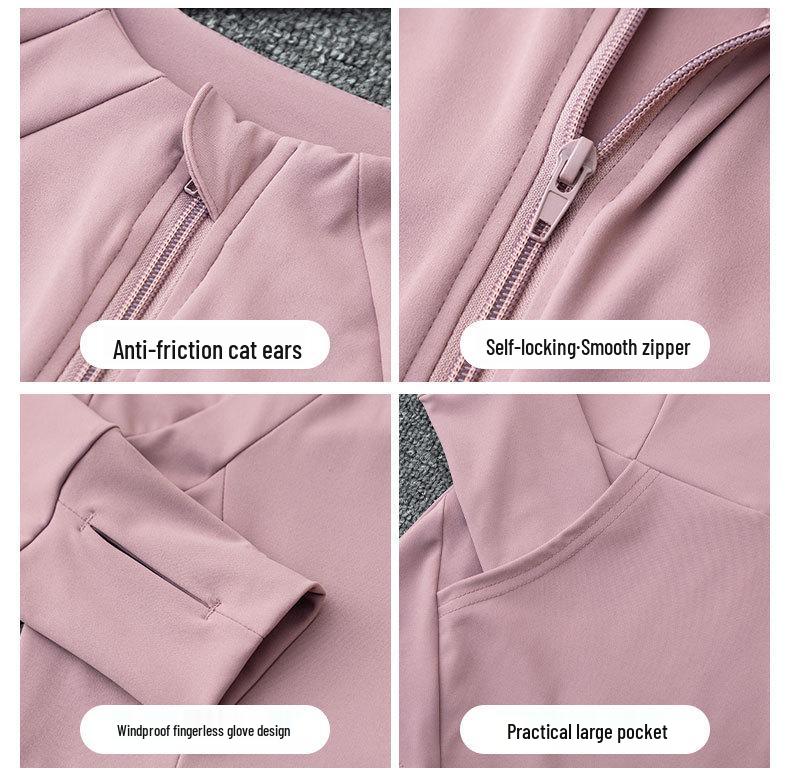 Женский спортивный комплект 2024 года с быстрой сушкой: Утренняя пробежка, Пеший туризм, Йога и Фитнес-наряд