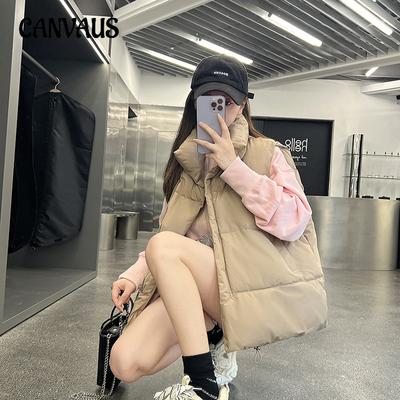 Жилет большого размера для женщин с короткими плечами, жилет для женщин, одежда для хлеба