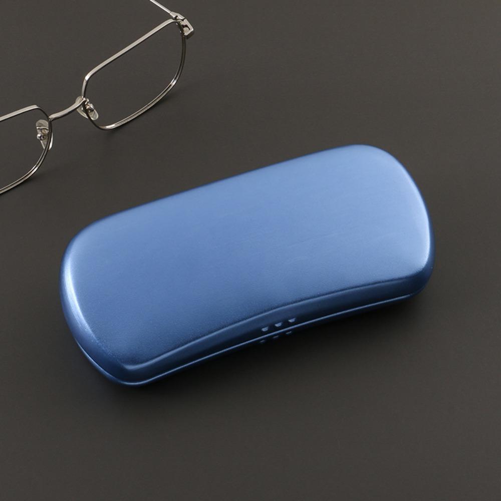 Портативные коробки для очков Футляр для очков из алюминиевого сплава Коробка для хранения Коробка для солнцезащитных очков Футляр для очков для близорукости