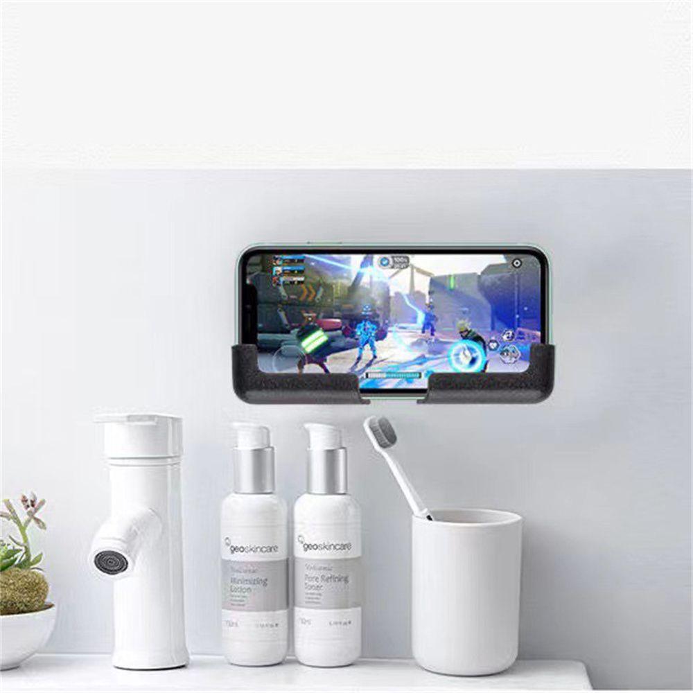 Универсальные автомобильные аксессуары Держатель для мобильного телефона Держатель для навигационного телефона Самоклеящийся автомобильный держатель для телефона