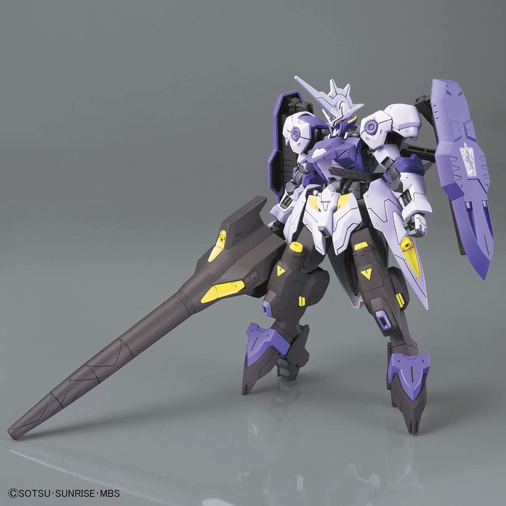 Пластиковая модель HG Mobile Suit Gundam Orphans Gundam Kimaris Vidar в масштабе 1/144 с цветовой кодировкой