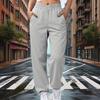Sweatpants Women Pants With Pockets Fleece Lined Joggers Loose Jogger Pants