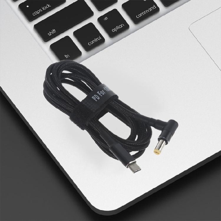 100 Вт USB-C Type-C Кабель-адаптер для ноутбука USB-C на Универсальный разъем