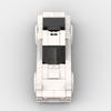 MOC Модель гоночного автомобиля и набор игрушек-транспортных средств из строительных блоков City - Подарки на Рождество и Хэллоуин