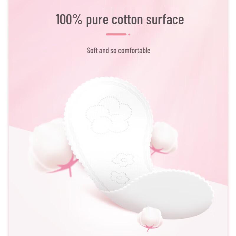 Space 7 Ultra-Thin Breathable Mini Daily Pantyliners