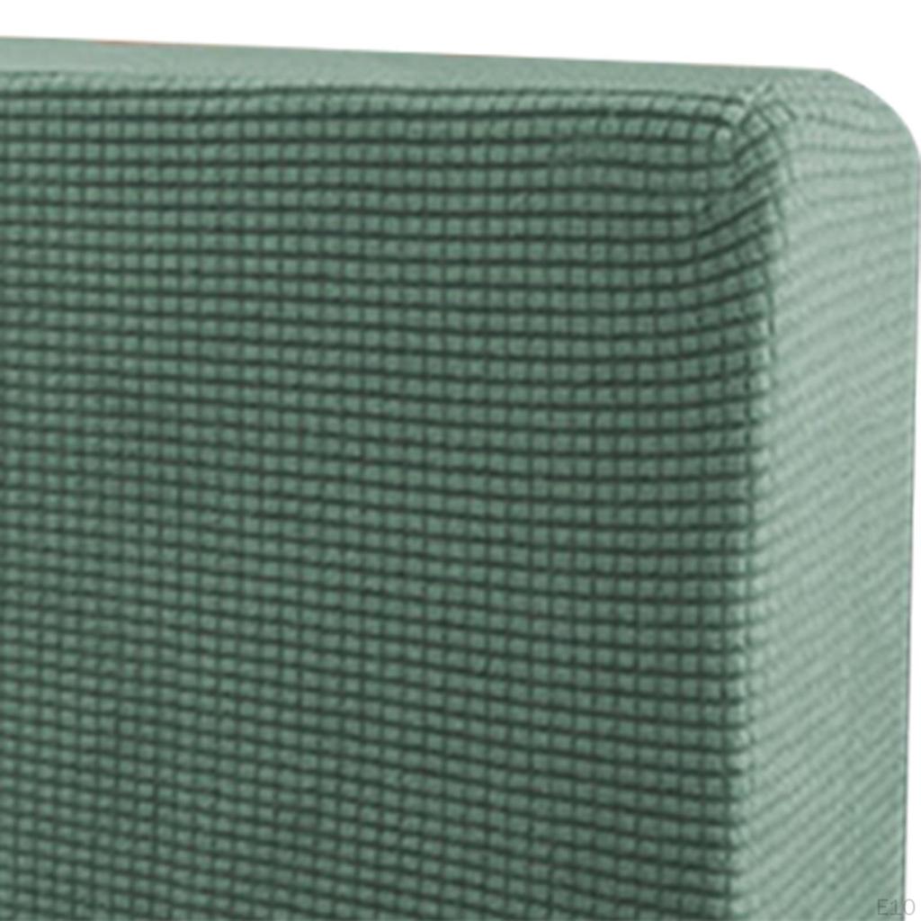 4Pcs RV Seat Covers Camper Cushion Easy Fitted Washable Breathable Elastic Furniture