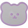 Nuart Mirror Smart Talk Type A, A4 Bear Light Purple, 1 Piece