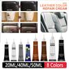 Car Seat Leather Repair Agent 8Color 20/40/50mlDIY Leather Vinyl Repair Kit Paste Leather Cleaner for Home Sofa Furniture Jacket