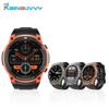 Rainbuvvy Умные часы DM55 с 1,43-дюймовым AMOLED HD сенсорным экраном, металлическим корпусом, Bluetooth, звонками/музыкой, 400 мАч, спортивными часами для активного отдыха