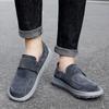 38-47 Мужская повседневная обувь Новые низкие туфли из свиной кожи первого слоя большого размера для мужчин Персонализированные ленивые туфли для мужчин
