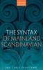 Книга The Syntax of Mainland Scandinavian