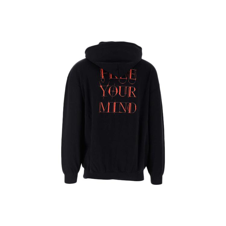 Balenciaga Худи с готическим логотипом 570811TJVE91000