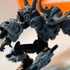 Конструктор MOC Подвижные суставы Человеческие скелеты Вооруженные кролики Меха-оружие Собранные модели Украшения Головоломки Игрушки Подарки