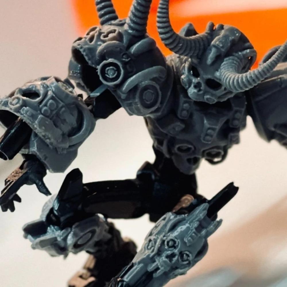 Конструктор MOC Подвижные суставы Человеческие скелеты Вооруженные кролики Меха-оружие Собранные модели Украшения Головоломки Игрушки Подарки