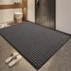 Floor Mat Door Entry Non-slip Mat Porch Outdoor Dirt Resistant Carpet Advanced Light Luxury Entry Door Foot Mat