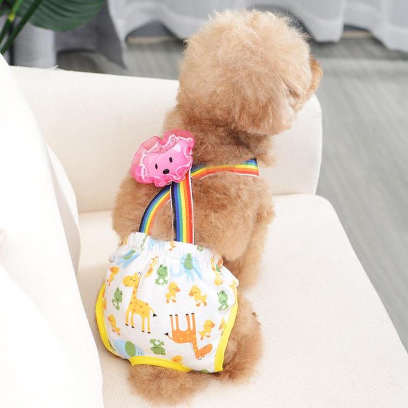 Физиологические штаны для домашних животных Гигиенические штаны Физиологические штаны для рюкзака Защитные штаны Менструальные штаны для сук Трусы с защитой от домогательств