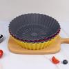 Round Shape Cold Heat Resistant Non-stick Baking Tray Silicone Pot Air Fryers Oven Cooking Tool Kitchen Accessories