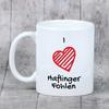 Haflinger Fohlen – Cup with a horse, cute cup with graphics | Art-Dog