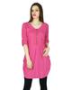 Phagun Rayon Kurti Designer Bollywood Kurta Women Casual Top Tunic Dress