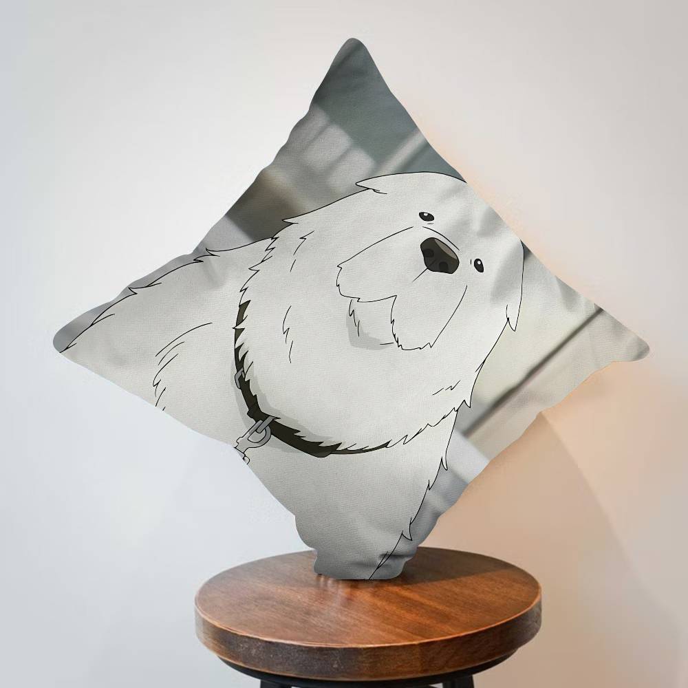 Anime Spy X Family Cushion Cover Polyester Sofa Cushions Decorative Throw Pillows Home Decoration Pillowcover