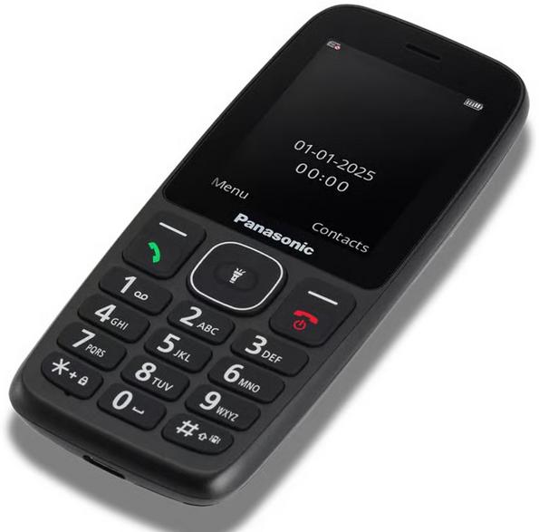 Panasonic KX-TF400EXB Cordless Phone, Black