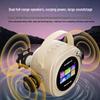 Newsmy KK700 Portable K-Song Bluetooth Speaker with Dual Mics CN plug (adapter included)
