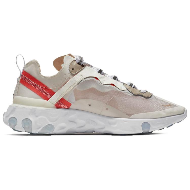 Nike React Element 87 Sail Light Bone AQ1090-100